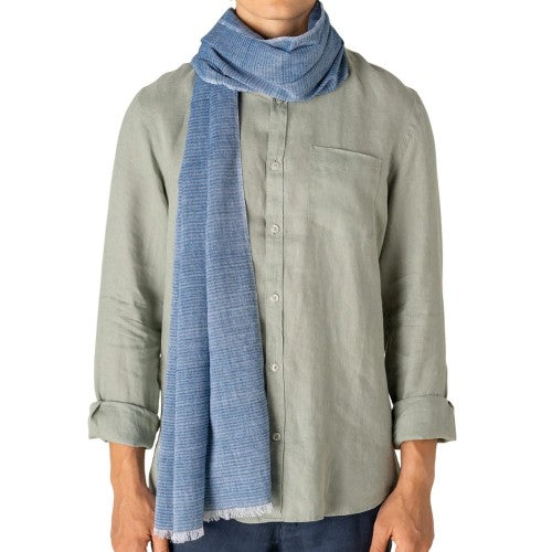 Front - Spasso Unisex Adult Lines Scarf