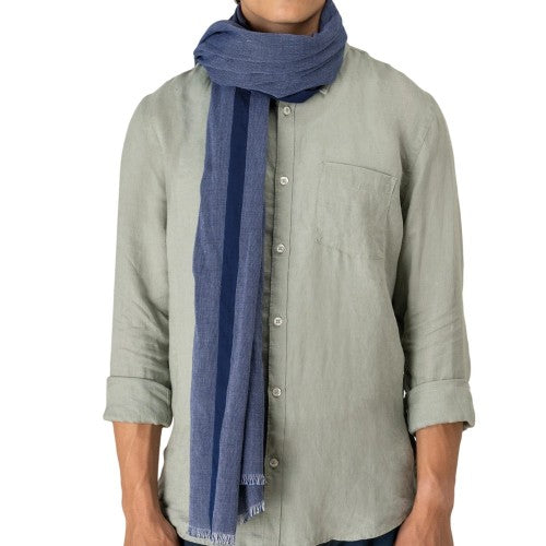 Front - Spasso Unisex Adult Dotted Scarf
