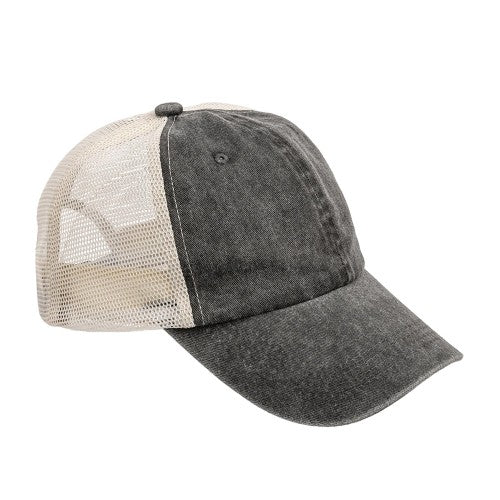 Front - Result Headwear Unisex Adult Vintage Cap