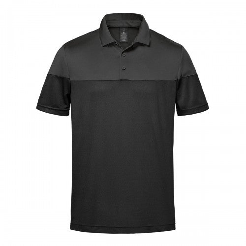 Front - Stormtech Mens Monterey Two Tone Polo Shirt