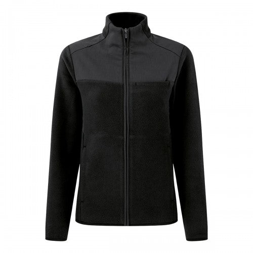 Front - Onna Womens/Ladies Panelled Fleece Jacket