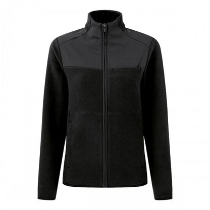 Front - Onna Womens/Ladies Panelled Fleece Jacket
