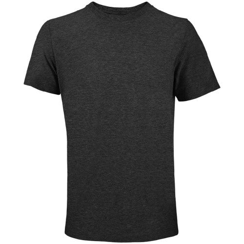 Front - SOLS Unisex Adult Tuner Marl T-Shirt