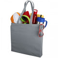 Storm Grey - Front - Bullet Odessa Cotton Tote