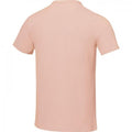 Pale Blush Pink - Back - Elevate Mens Nanaimo Short Sleeve T-Shirt