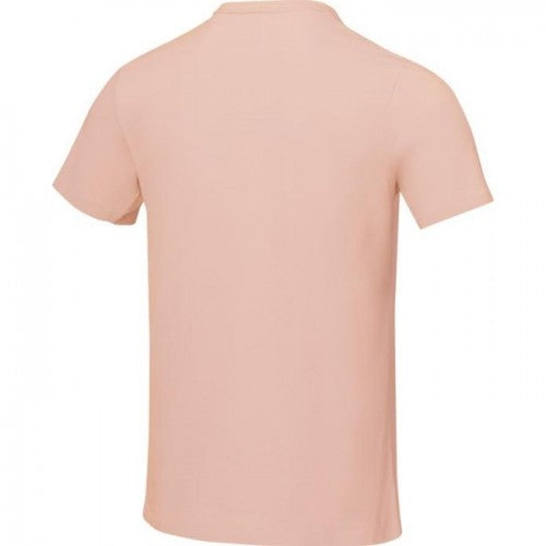 Pale Blush Pink - Back - Elevate Mens Nanaimo Short Sleeve T-Shirt