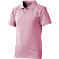 Front - Elevate Childrens/Kids Calgary Short Sleeve Polo