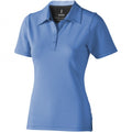 Front - Elevate Markham Short Sleeve Ladies Polo