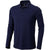 Front - Elevate Mens Oakville Long Sleeve Polo Shirt