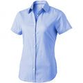 Front - Elevate Manitoba Short Sleeve Ladies Shirt