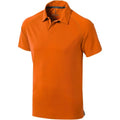 Front - Elevate Mens Ottawa Short Sleeve Polo