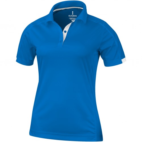 Front - Elevate Womens/Ladies Kiso Short Sleeve Polo