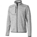 Front - Elevate Mens Tremblant Knit Jacket