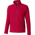 Front - Elevate Mens Rixford Full Zip Polyfleece
