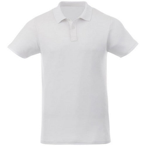 Front - Elevate Liberty Mens Short Sleeve Polo Shirt