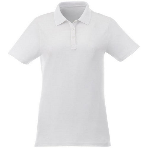 Front - Elevate Liberty Womens/Ladies Private Label Short Sleeve Polo Shirt