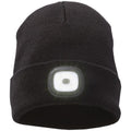 Front - Elevate Unisex Adults Mighty LED Knit Beanie