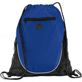 Front - Bullet The Peek Drawstring Cinch Backpack (Pack Of 2)