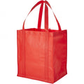 Front - Bullet Liberty Non Woven Grocery Tote (Pack Of 2)