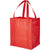 Front - Bullet Liberty Non Woven Grocery Tote (Pack Of 2)