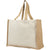 Front - Bullet Varai Canvas/Jute Shopping Tote Bag