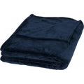 Front - Field & Co Mollis Ultra Plush Plaid Blanket