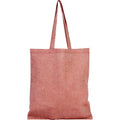 Front - Bullet Pheebs Recycled Cotton Tote Bag