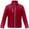 Front - Elevate Orion Mens Softshell Jacket