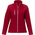 Front - Elevate Orion Womens/Ladies Softshell Jacket
