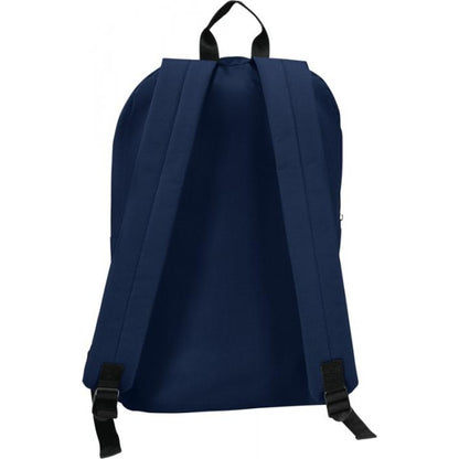 Navy - Back - Bullet Stratta Laptop Backpack