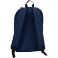 Navy - Back - Bullet Stratta Laptop Backpack