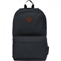Solid Black - Front - Bullet Stratta Laptop Backpack