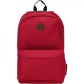 Red - Front - Bullet Stratta Laptop Backpack