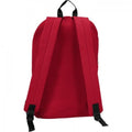 Red - Back - Bullet Stratta Laptop Backpack