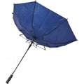 Navy - Side - Bullet Bella Auto Open Windproof Umbrella