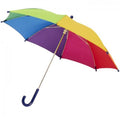 Front - Bullet Childrens/Kids Nina Windproof Umbrella