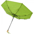 Lime - Side - Avenue Bo Foldable Auto Open Umbrella