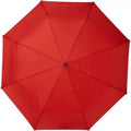 Red - Back - Avenue Bo Foldable Auto Open Umbrella