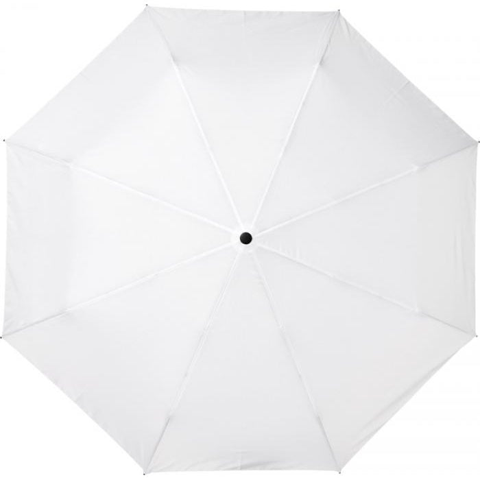 White - Back - Avenue Bo Foldable Auto Open Umbrella