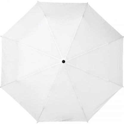 White - Back - Avenue Bo Foldable Auto Open Umbrella