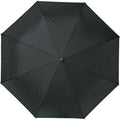 Solid Black - Back - Avenue Bo Foldable Auto Open Umbrella