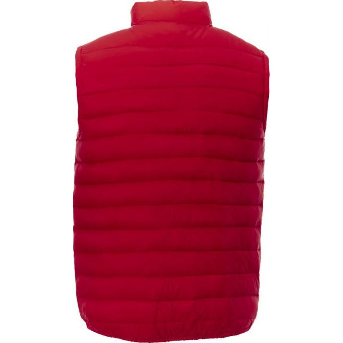 Red - Back - Elevate Mens Pallas Insulated Bodywarmer