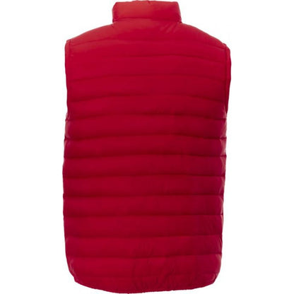 Red - Back - Elevate Mens Pallas Insulated Bodywarmer
