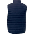 Navy - Back - Elevate Mens Pallas Insulated Bodywarmer