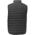 Storm Grey - Back - Elevate Mens Pallas Insulated Bodywarmer