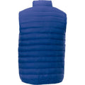 Blue - Back - Elevate Mens Pallas Insulated Bodywarmer