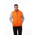 Orange - Side - Elevate Mens Pallas Insulated Bodywarmer