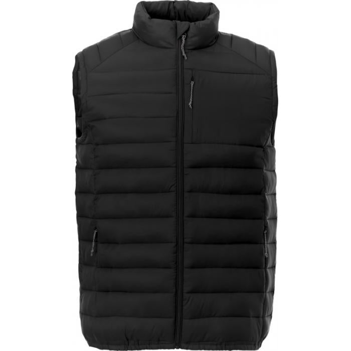 Solid Black - Front - Elevate Mens Pallas Insulated Bodywarmer