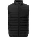 Solid Black - Front - Elevate Mens Pallas Insulated Bodywarmer