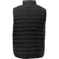 Solid Black - Back - Elevate Mens Pallas Insulated Bodywarmer